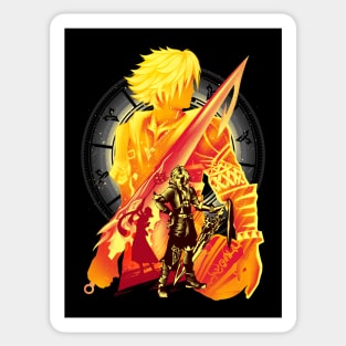 Blitzball Player Tidus Sticker